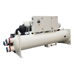 Flooded-Type Inverter Screw Chiller